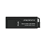 ARCANITE PLUS, Memoria USB de Estado Sólido de 250 GB, USB 3.2 Gen2 UASP SuperSpeed+. Hasta 600 MB/s de lectura, 260 MB/s de escritura