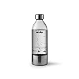 Botella Aarke para carbonatador Carbonator 3, sin BPA con detalles de acero