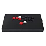 SONGHUA F8-PS. Todos los botones Arcade Joystick Game Controller para PS5 / PS4 / PS3 / PC Game Console Remote. (Tamaño: Rojo Negro)