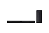 LG SN4 Soundbar TV Bluetooth 300W 2.1 Canali con Subwoofer Wireless, Tecnologia DTS Virtual:X, Dolby Digital, AI Sound Pro, Ingresso Ottico, USB, HDMI, Nero