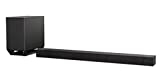 Sony HT-ST5000 Barra de sonido Dolby Atmos de 7.1.2 canales con subwoofer inalámbrico, audio de alta resolución, Chromecast integrado, Spotify Connect, multisala, USB, NFC, Bluetooth, Wi-Fi, negro
