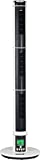 MaxxHome FT-T03DX Ventilador de Columna Eléctrico - Ventilador de Torre Silenciosa Control Remoto, Oscilante 270° y Temporizador, 9 Velocidades