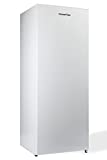 PremierTech Congelatore Verticale Freezer 160 litri (ex A++) 4**** Stelle 3 Cassetti e 2 Sportelli (Bianco) PT-FR153