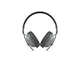 Panasonic RP-HTX80B Auriculares Bluetooth, Sonido Vibrante y Bajos Potentes con Drivers de 40mm, 24 Horas de Reproducción Inalámbrica, Diseño Máxima Comodidad Elegante y Refinado, Gris