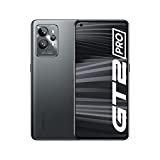 realme GT 2 Pro 5G Smartphone,Snapdragon 8 Gen 1,Batteria potente da 5.000 mAh,Ricarica SuperDart a 65 W,1-120HZ ADFR,Dual Sim, 12+256 GB,Steel Black