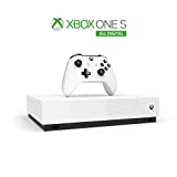 Xbox One S 1 TB - All Digital Edition Console +1 Mese Xbox Live Gold + 3 Digital Games inclusi (Forza Horizon 3, Minecraft, Sea of Thieves)