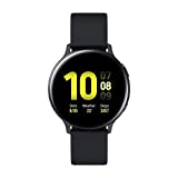 Samsung Galaxy Watch Active2 Smartwatch Bluetooth 44 mm in Alluminio e Cinturino Sport, con GPS, Sensore di Frequenza Cardiaca, Tracker Allenamento, IP68, Nero (Aluminium Black), Versione Italiana