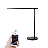 BENEXMART Smart WiFi LED lámpara de mesa funciona con Alexa Sari Echo Dot Google Home Table Light Touch Control Light Office