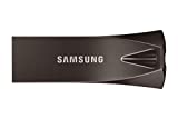 Samsung Memorie Bar Plus USB Flash Drive, USB 3.1, Type-A, Velocità di Lettura Fino a 200 MB/s, 32 GB, Grigio Titanio (MUF-32BE4)