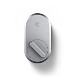 August, Smart Lock, cerradura de puerta, activado por teléfono inteligente, AUG-SL04-M01-S04, 1,5 voltiosV