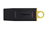 Kingston DataTraveler Exodia DTX / 128 GB USB 3.2 Gen 1 Flash Drive - con tapa protectora y llavero de varios colores