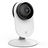 YI Home Camera 1080p, cámara Wi-Fi interior compatible con Alexa, cámara IP para niños con sensor de detección de movimiento, notificaciones push en tiempo real, audio bidireccional, visión nocturna