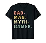 Camiseta Man Papa Computer spiel Held - PC RPG Vater Ego Shooter