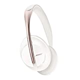 Bose Noise Cancelling Headphones 700 – Cuffie Over-Ear Bluetooth Wireless con Microfono Integrato per Chiamate Nitide e Controllo Vocale Alexa, Soapstone