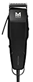 Moser 1400-0087 Tagliacapelli Professionale a Rete, con filo, nero