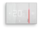 BTicino Smarther SX8000W Termostato Connesso da Muro con Wi-Fi Integrato, 5 - 40 °C, Programmazione a distanza, App iOS/Android, Bianco