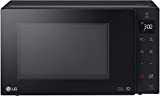 LG MH6336GIB Forno Microonde Smart Inverter con Grill al Quarzo, 23 Litri, 1150 W, Programmi Automatici, 5 Livelli di Potenza Regolabili - Nero Fumè