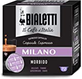 Bialetti Milano Sabor Delicado Mokespresso 72 Cápsulas Originales