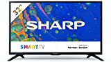 Sharp Aquos 32BC6E - Smart TV HD 32' Ready LED TV, Wi-Fi, DVB-T2/S2, 1366 x 768 Pixeles, sonido Harman Kardon, 3xHDMI 2xUSB, 2021, Negro