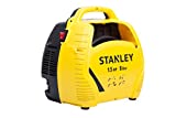 Compresor Stanley Air con accesorios, 1,5 HP hasta 8 Bar, 1100 W, 230 V, Nivel sonoro 97 dB, Amarillo/Negro