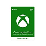 Xbox Live - 50 EUR Carta Regalo [Xbox Live Codice Digital]