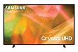 Samsung TV UE85AU8070UXZT, Smart TV 85' Serie AU8000, Modello AU8070, Crystal UHD 4K, Alexa integrato, Nero, 2021, DVB-T2 [Efficienza energetica classe G]