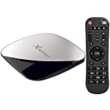 Android 9.0 TV Box, TUREWELL Android Box RK3318 Quad-core 4GB RAM 32GB ROM Support Dual WiFi 2.4GHz/5GHz/3D/4K/H.265 Smart TV Box