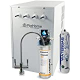 Purificador de agua ForHome® Chiller Carbonator de debajo del fregadero - Agua con gas refrigerada -Rub. 2 Vías - 600gr Co2.