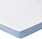 Amazon Basics - Funda de colchón de espuma 2 estaciones, 160 x 200 cm