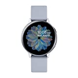 Samsung Galaxy Watch Active2 Smartwatch Bluetooth 44 mm in Alluminio e Cinturino Sport, con GPS, Sensore di Frequenza Cardiaca, Tracker Allenamento, IP68, Argento (Silver) [Versione Italiana]