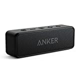 Speaker Bluetooth Portatile Anker SoundCore 2 con suono stereo 12W, Bluetooth 5, BassUp, impermeabile IPX7, 24h di autonomia, associazione stereo WiFi, cassa bluetooth da casa, esterno, viaggi;
