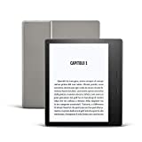 Kindle Oasis - Ahora con tono de luz ajustable - Resistente al agua, 8GB, Wi-Fi, Grafito