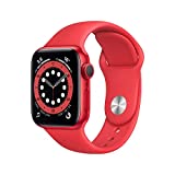 Apple Watch Series 6 (GPS, 40 mm) PRODUCT (RED) Caja de aluminio con correa deportiva PRODUCT (RED)