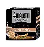 Bialetti Caffè d'Italia Ginseng - Caja de 12 cápsulas, el empaque puede variar