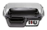 Rowenta GR3060 Ultra Compact Comfort - Sartén grill con 3 posiciones de cocción, fácil de limpiar, potencia 2000 W, negro / plateado, 32x32x20 cm