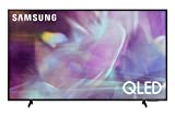Samsung TV QLED QE50Q65AAUXZT, Smart TV 50' Serie Q60A, Modello Q65A, QLED 4K UHD, Alexa integrato, Grey, 2021, DVB-T2 [Escl. Amazon][Efficienza energetica classe G]