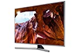 Samsung UE43RU7450UXZT Smart TV 4K Ultra HD 43 ', Wi-Fi DVB-T2CS2, 3840 x 2160 Pixeles, Plata, 2019 [Exclusivo de Amazon]