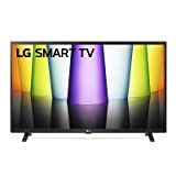 LG 32LQ63006LA Smart TV 32' Full HD, TV LED 2022 con Processore α5 Gen 5, webOS 22, Wi-Fi, Google Stadia e GeForce NOW [Classe di efficienza energetica G]