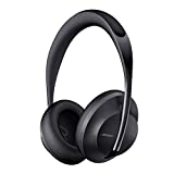 Bose Noise Cancelling Headphones 700 - Auriculares supraaurales inalámbricos Bluetooth con micrófono integrado para llamadas nítidas y control de voz de Alexa, color negro