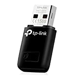 TP-Link TL-WN823N Adaptador USB Tarjeta de Red, Inalámbrico 300Mbps, 2.4GHz, 2 Antenas Internas, USB 2.0, Botón WPS, Soporta Windows 10 / 8.1 / 8/7 / XP, Mac OS, Linux
