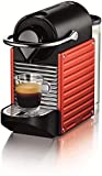 Krups XN3006 Nespresso Pixie - Macchina per caffè espresso, Rosso / Nero (Electric Red)