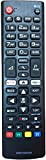 Nuovo telecomando alternativo di AKB75095308 adatto per vari TV LG Ultra HD con pulsanti Netflix Amazon,Nessuna configurazione richiesta TV Telecomando universale 32LJ610V 43UJ634V