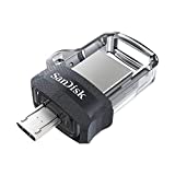 Unidad flash USB SanDisk Ultra Dual M3.0 de 64 GB, hasta 130 MB/s