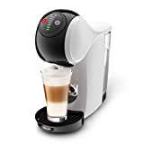 De 'Longhi Nescafé Dolce Gusto GENIO S EDG225.W Máquina automática de espresso y otras bebidas, apagado automático, tanque extraíble, color blanco