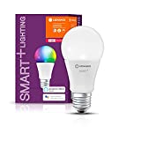 Ledvance Smart LED Bulb Zigbee, Drop, E27, equivalente a 10 W, luz de color RGBW