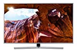 Samsung UE55RU7450UXZT Smart TV 4K Ultra HD 55 'Wi-Fi DVB-T2CS2, Serie RU7450 2019, 3840 x 2160 Pixeles, Plata (Silver), [Exclusivo de Amazon]