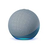 Echo (4ª generazione) - Audio di alta qualità, hub per Casa Intelligente e Alexa - Ceruleo