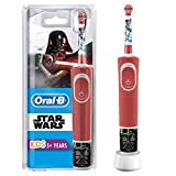 Oral-B Kids Spazzolino Elettrico Ricaricabile 1 Manico con Personaggi di Star Wars per Età da 3 Anni