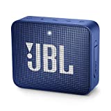 JBL GO 2 Speaker Bluetooth Portatile – Cassa Altoparlante Bluetooth Waterproof IPX7 – Con Microfono, Funzione di Noise Cancelling, Fino a 5h di Autonomia, Blu