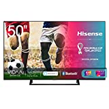 Hisense 50AE7210F, Ultra HD 4K 50' Smart LED TV, Single Stand, HDR 10+, Dolby DTS, con Alexa incorporado, sintonizador DVB-T2/S2 HEVC Main10